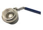 Шариковый клапан гнезда БСП с продетым нитку женщиной обслуживанием ОЭМ доступным поставщик