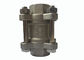 КФ8М 3ПК определяют тип вертикали нержавеющей стали задерживающего клапана подачи поставщик