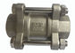 КФ8М 3ПК определяют тип вертикали нержавеющей стали задерживающего клапана подачи поставщик